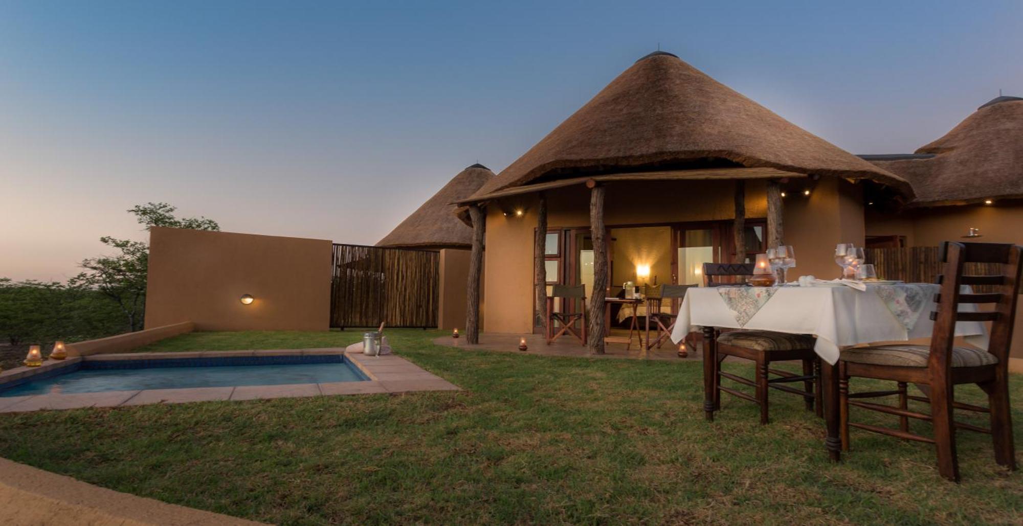 Mopane Bush Lodge Linton Kamer foto