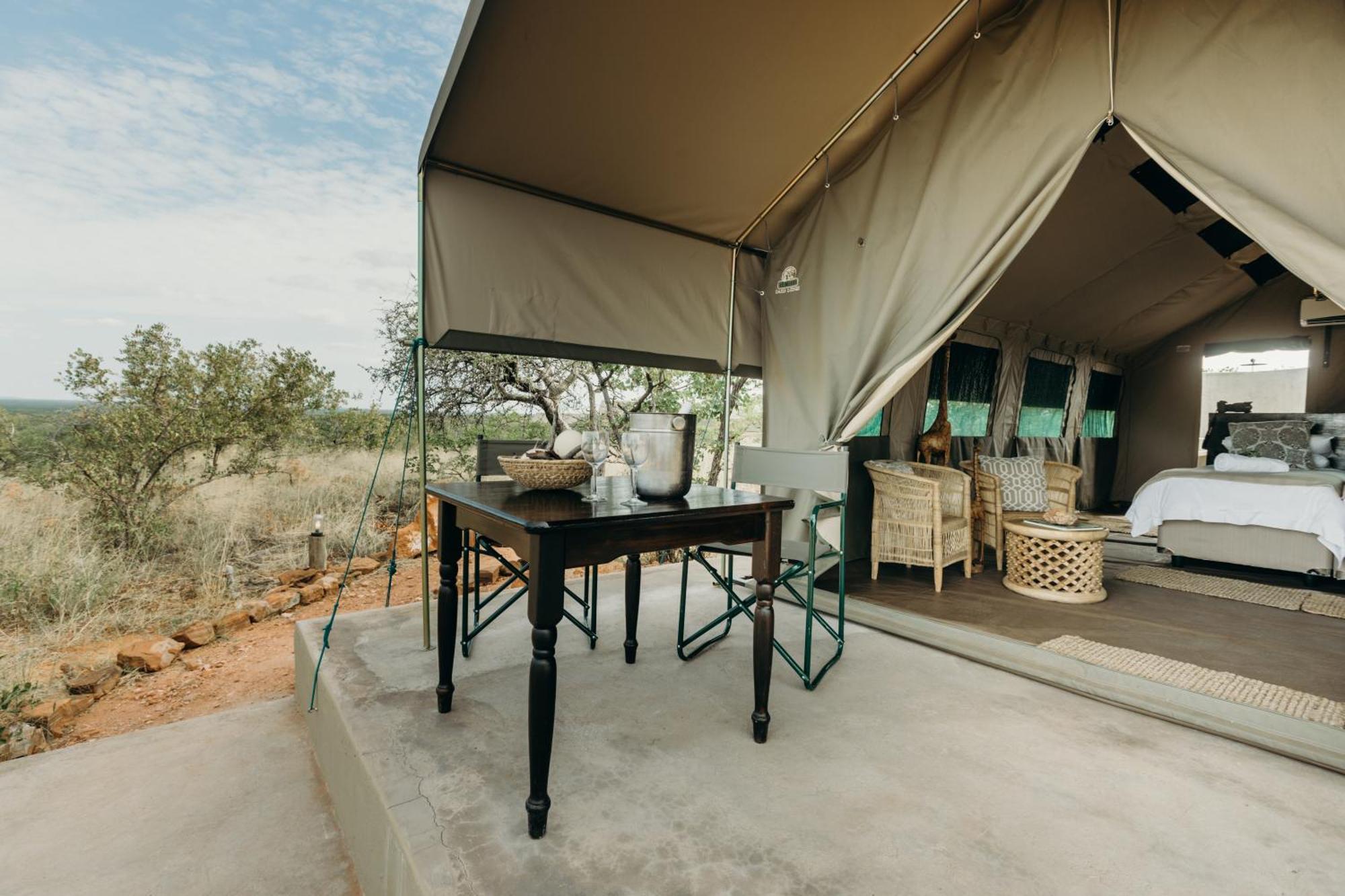 Mopane Bush Lodge Linton Buitenkant foto