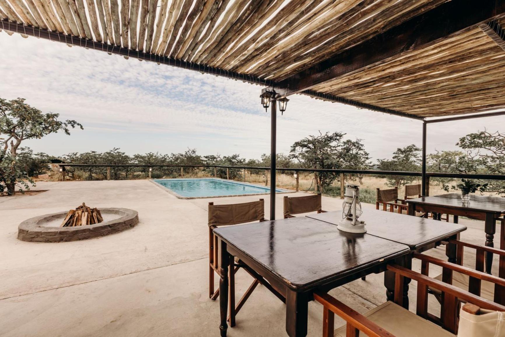 Mopane Bush Lodge Linton Buitenkant foto
