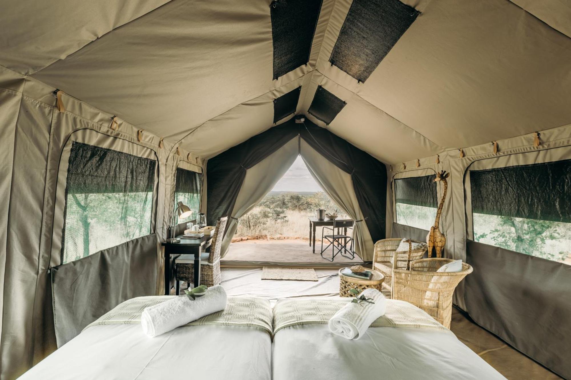 Mopane Bush Lodge Linton Buitenkant foto
