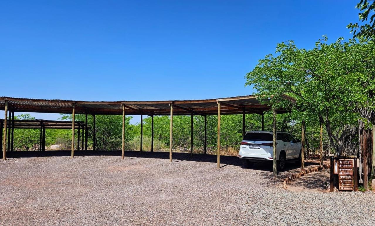 Mopane Bush Lodge Linton Buitenkant foto